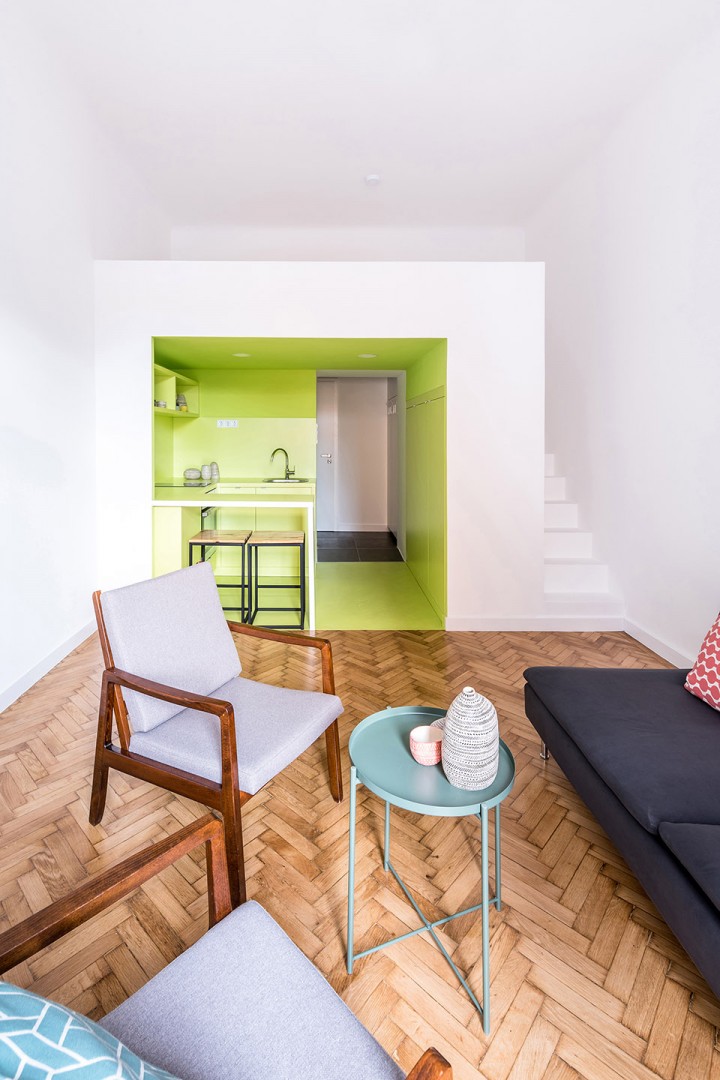 一分三小型公寓 ——batlab architects